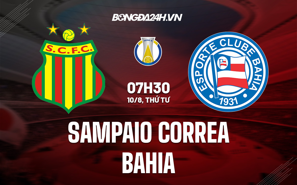 Sampaio Correa vs Bahia