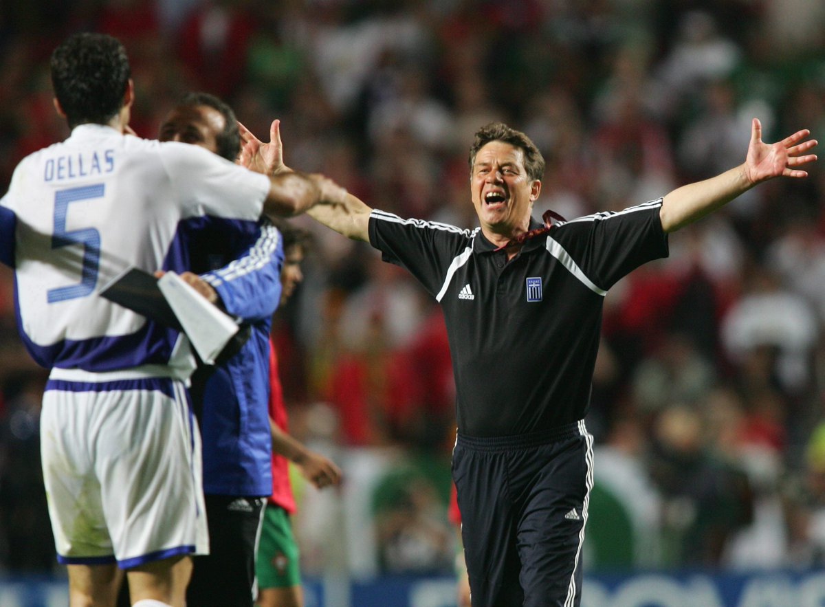 Otto Rehhagel Nhà vua mang vinh quang thần thánh đến Hy Lạp 2