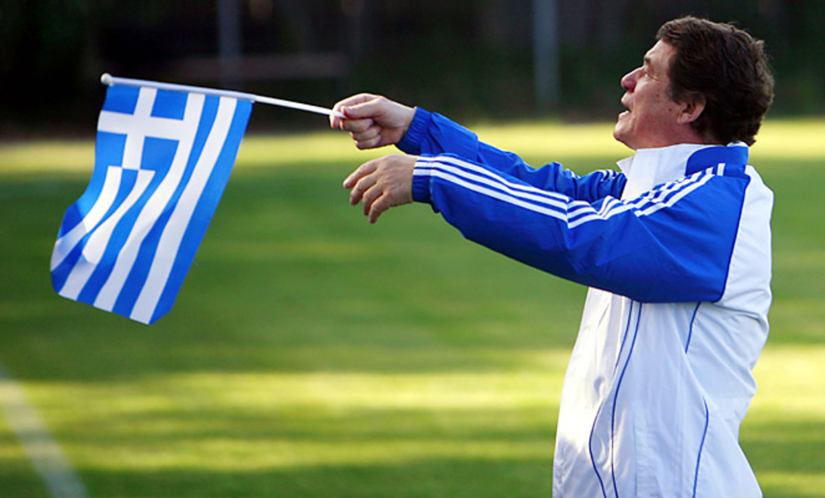 Otto Rehhagel Nhà vua mang vinh quang thần thánh đến Hy Lạp 1