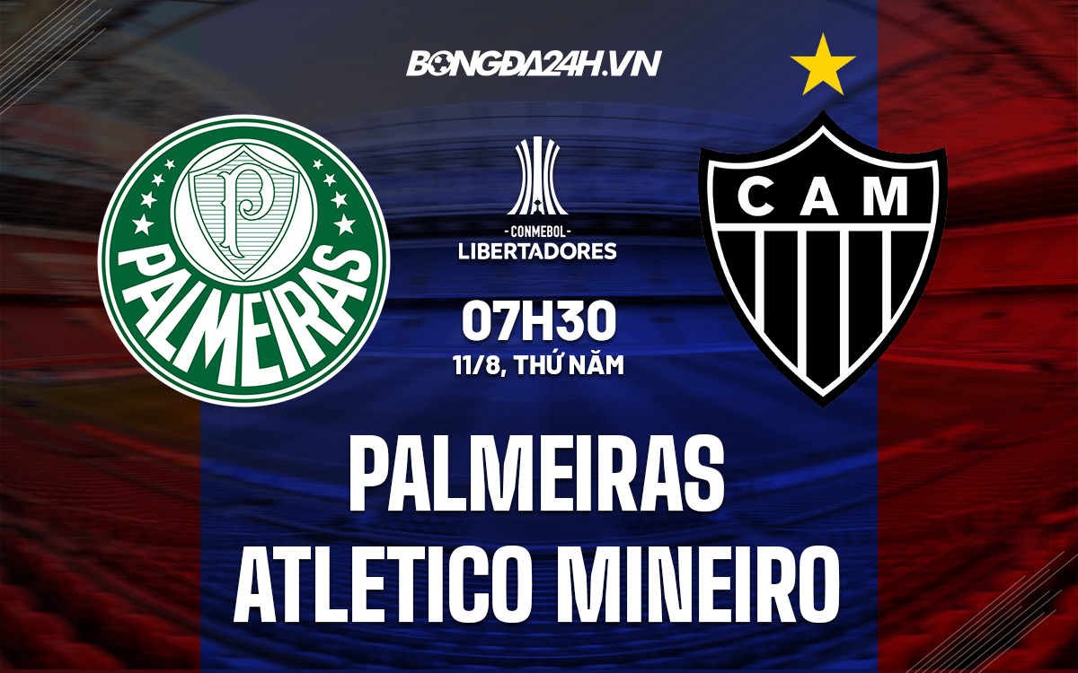 Palmeiras vs Atletico Mineiro