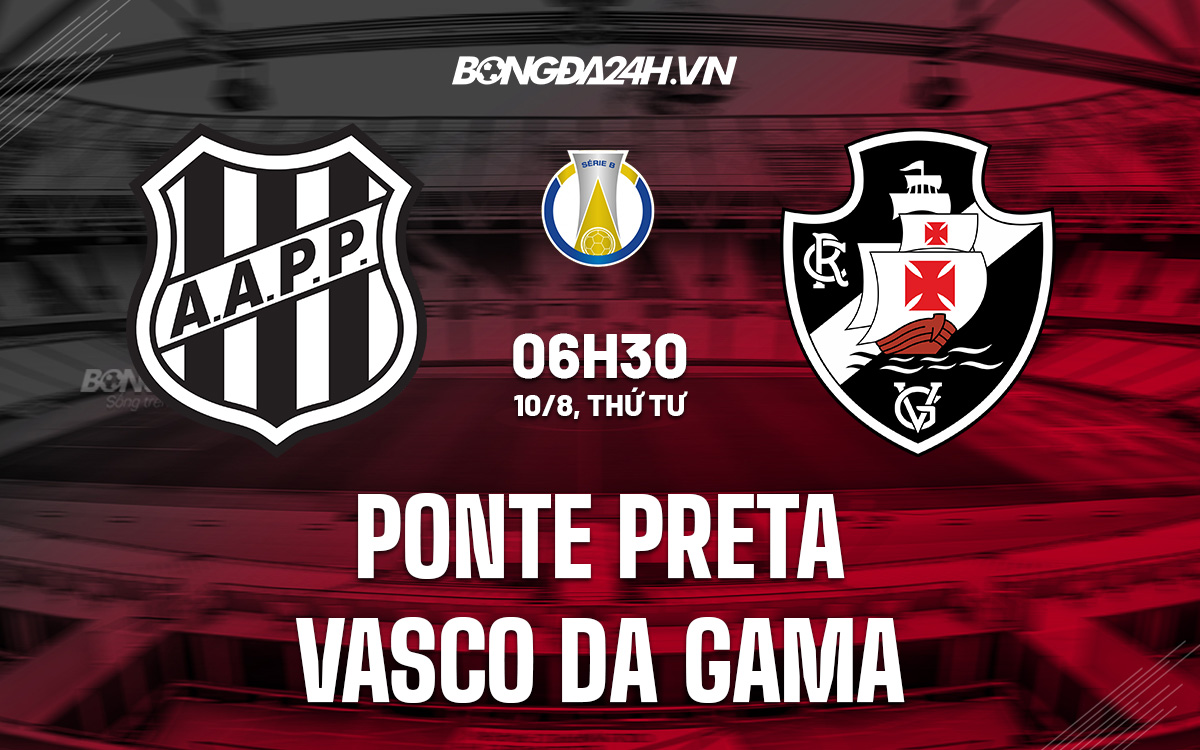 Ponte Preta vs Vasco da Gama 