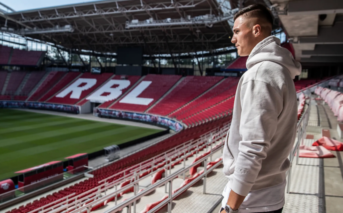 Benjamin Sesko Hiện tượng mới của mạng lưới bóng đá Red Bull 1 Benjamin Sesko Hiện tượng mới của mạng lưới bóng đá Red Bull 1