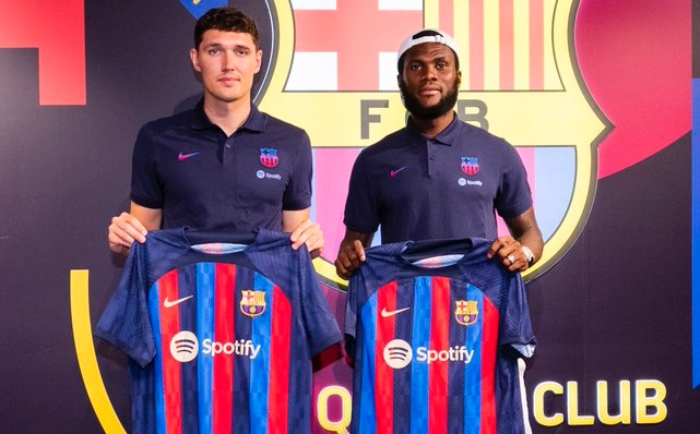 Christensen và Kessi có thể rời Barcelona ngay mùa hè này Christensen va Kessi co the roi Barcelona ngay mua he nay