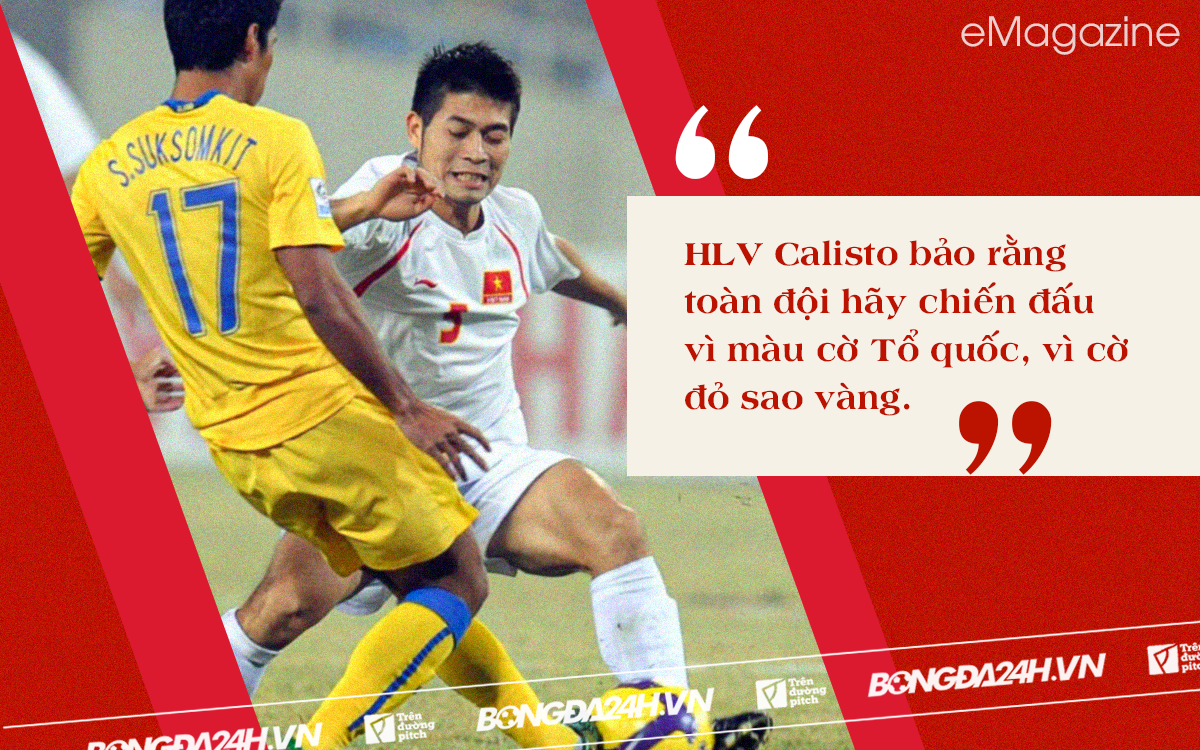 Cựu tuyển thủ Nguyễn Minh Châu “HLV Calisto kích thích tinh thần chúng tôi như một người lính ra trận” 4 Cựu tuyển thủ Nguyễn Minh Châu “HLV Calisto kích thích tinh thần chúng tôi như một người lính ra trận” 4