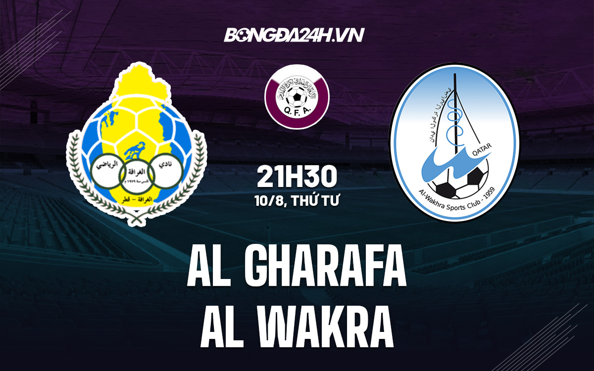 Soi kèo Al Gharafa vs Al Wakra VĐQG Qatar 2022/23