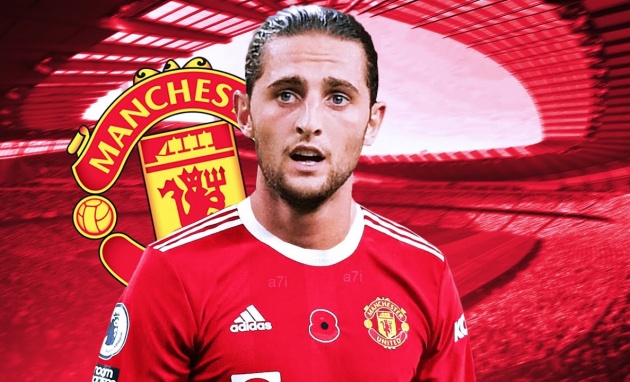 MU quan tam Adrien Rabiot