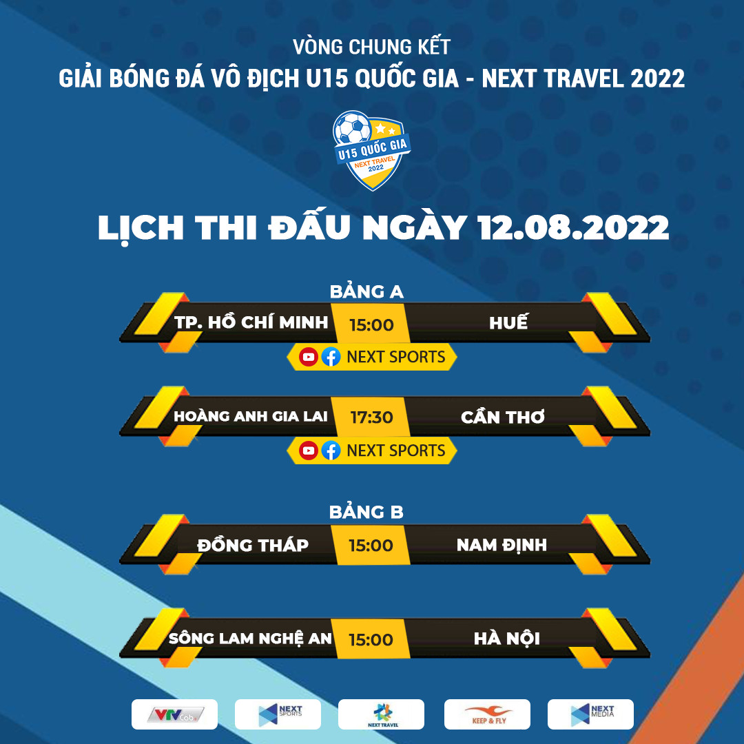 U15 PVF và U15 Long An chính thức giành vé vào Tứ kết U15 Quốc gia - Next Travel 2022 5 U15 PVF và U15 Long An chính thức giành vé vào Tứ kết U15 Quốc gia - Next Travel 2022 5