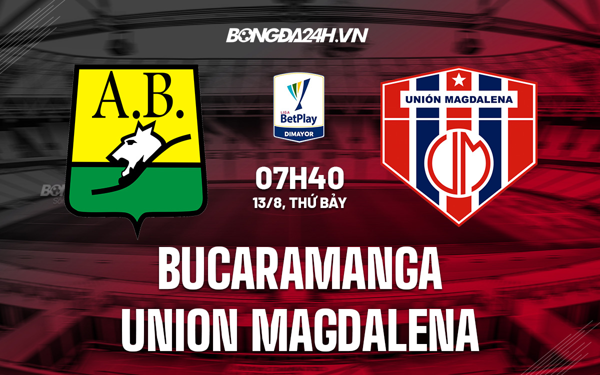 Bucaramanga vs Union Magdalena