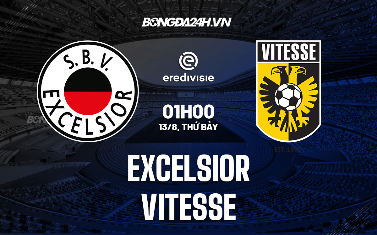 Excelsior vs Vitesse