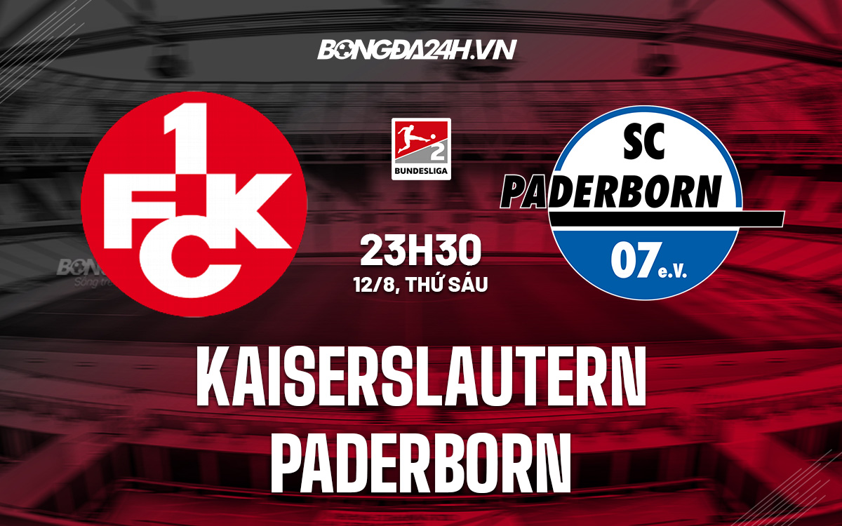 Kaiserslautern vs Paderborn