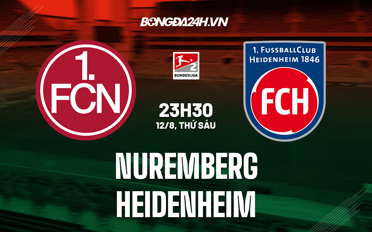 Nuremberg vs Heidenheim