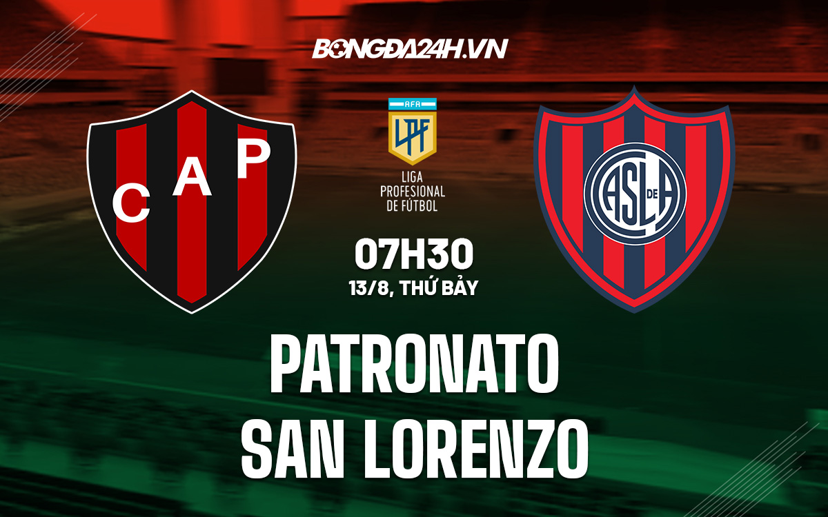 Patronato vs San Lorenzo Patronato vs San Lorenzo