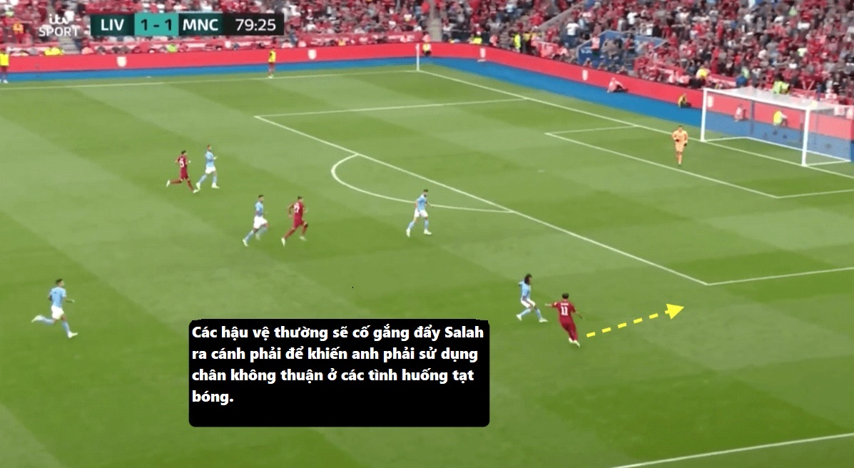 Sự nguy hiểm của Darwin Nunez và Mohamed Salah ở khu vực cận thành 2