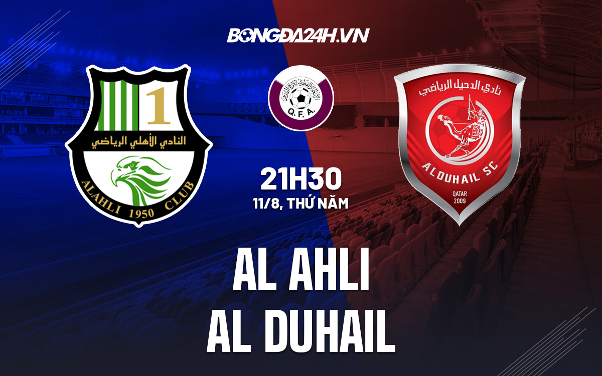 Al Ahli vs Al Duhail