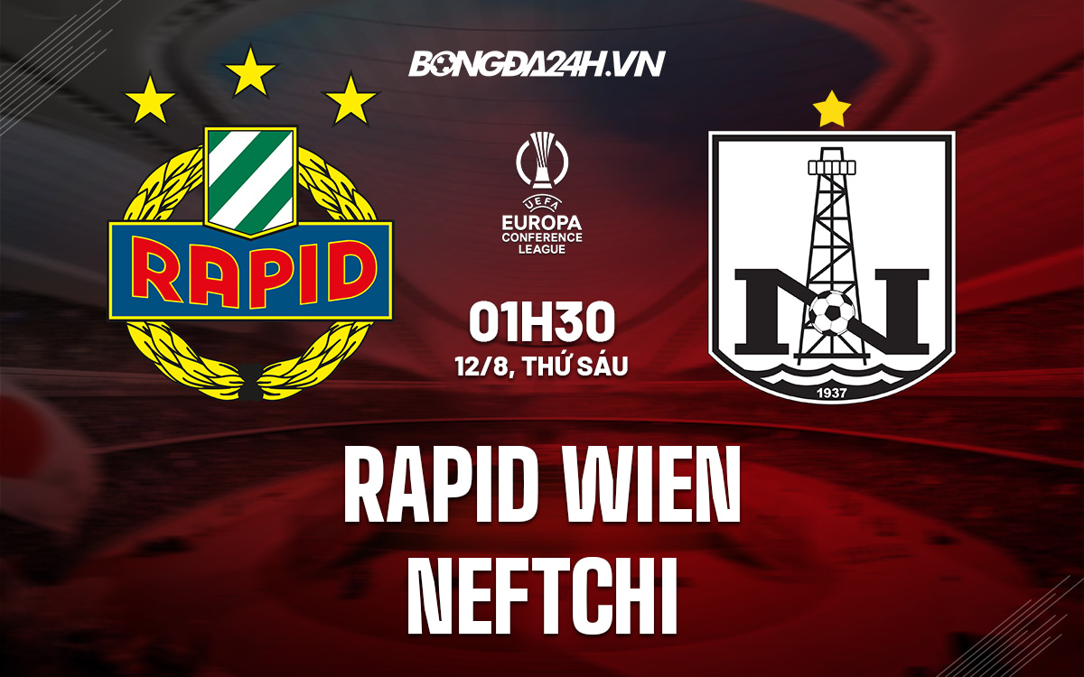 Rapid Wien vs Neftchi
