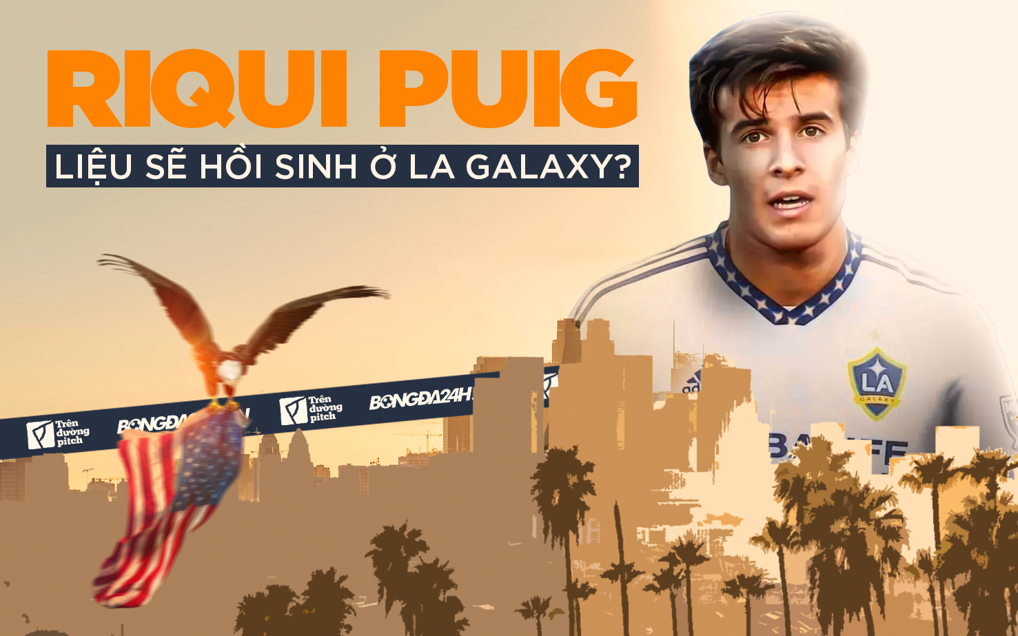 Tại sao Riqui Puig không thể bứt phá ở Barcelona và chọn LA Galaxy 3