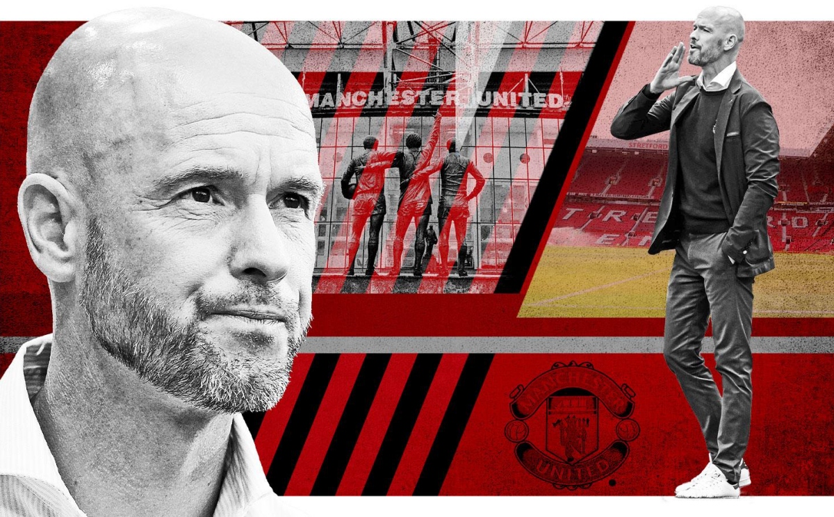 The kho cua Erik ten Hag