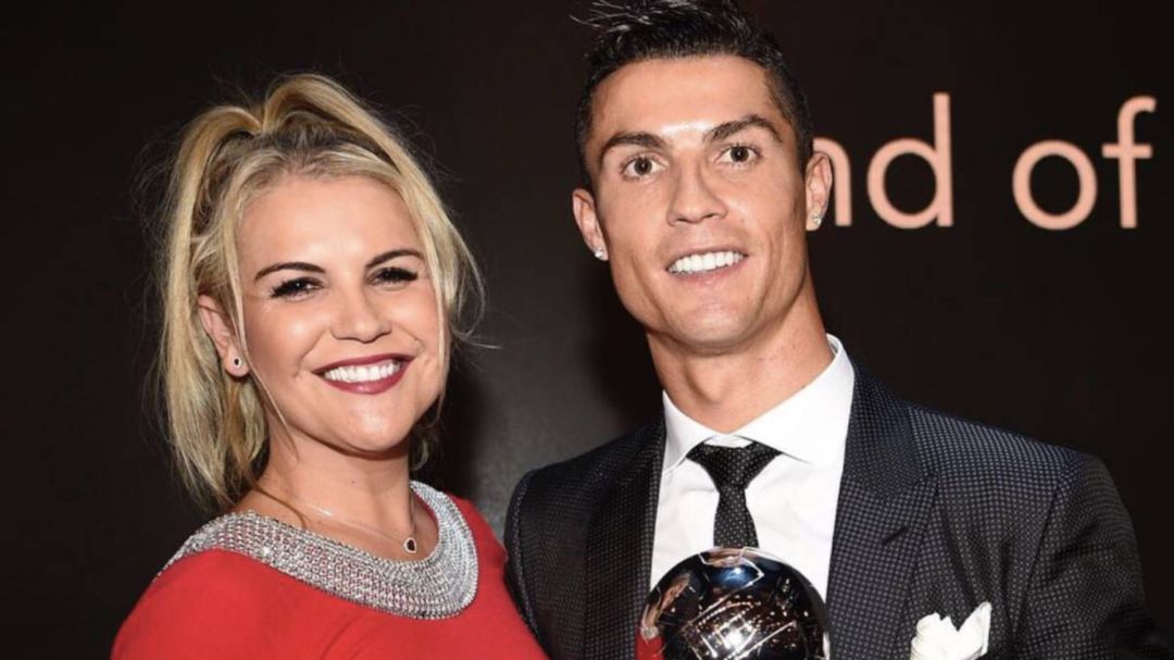 Chị gái Ronaldo bênh vực em trai sau tuyên bố phũ của chủ tịch Real  chi tim em trai