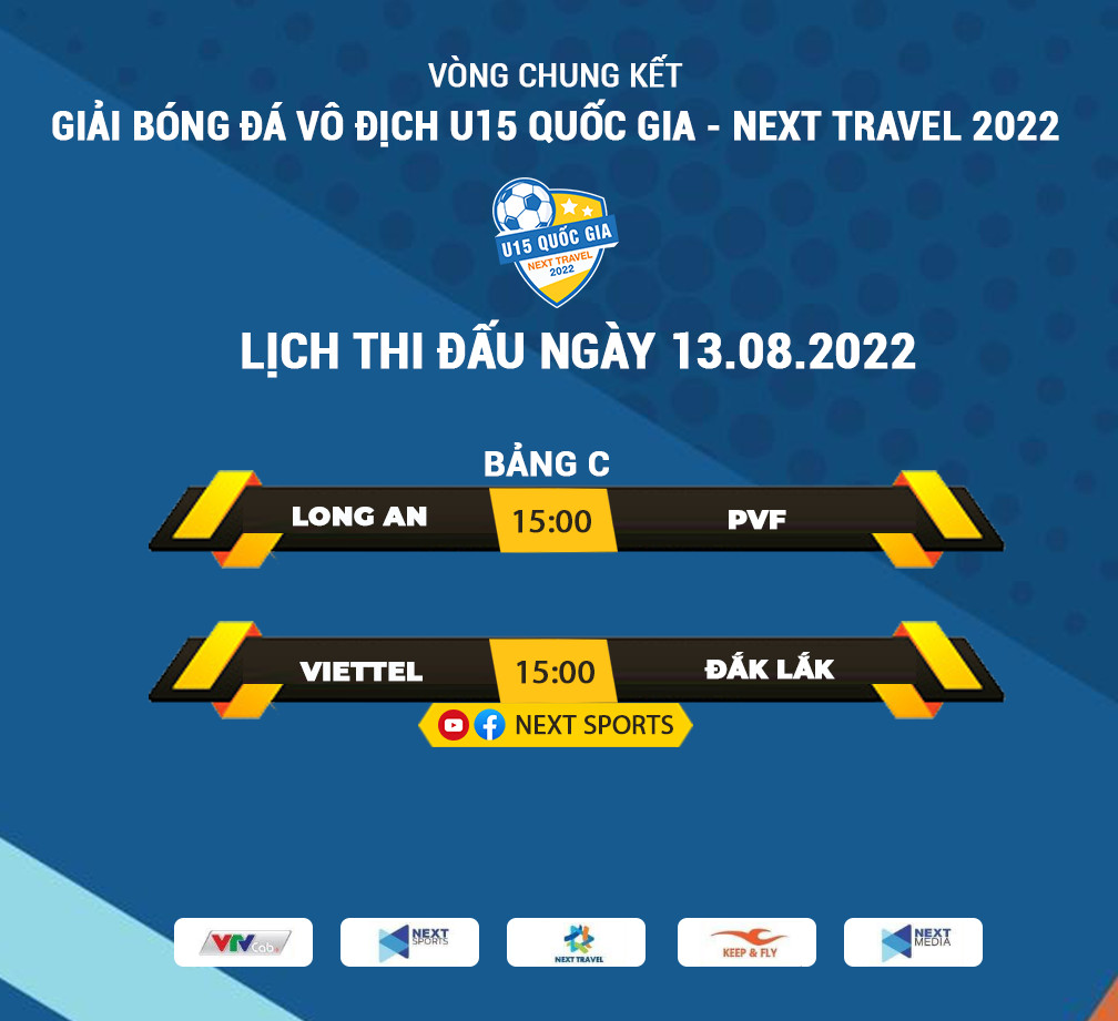 Xuất sắc đánh bại U15 Hà Nội với tỉ số 2-1, U15 Sông Lam Nghệ An xếp nhất bảng B Vòng chung kết U15 Quốc gia - Next Travel 2022 5