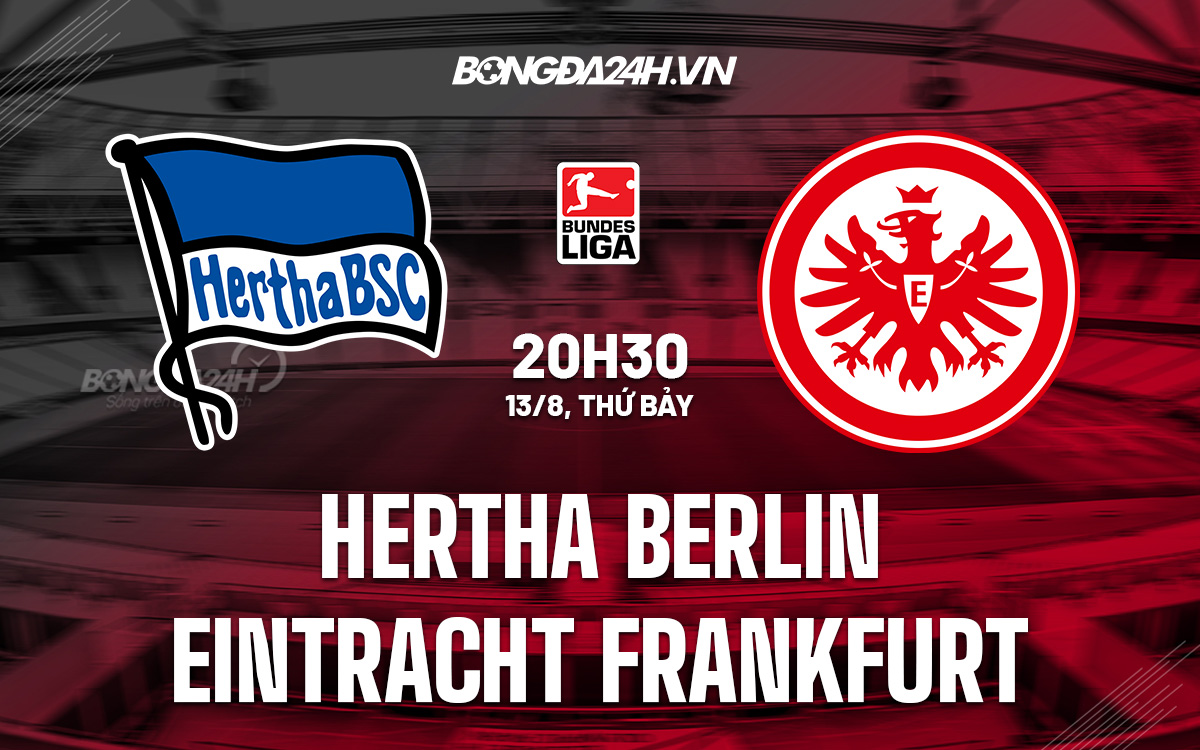 Hertha Berlin vs Frankfurt Hertha Berlin vs Frankfurt