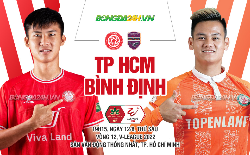 TP. HCM vs Binh dinh
