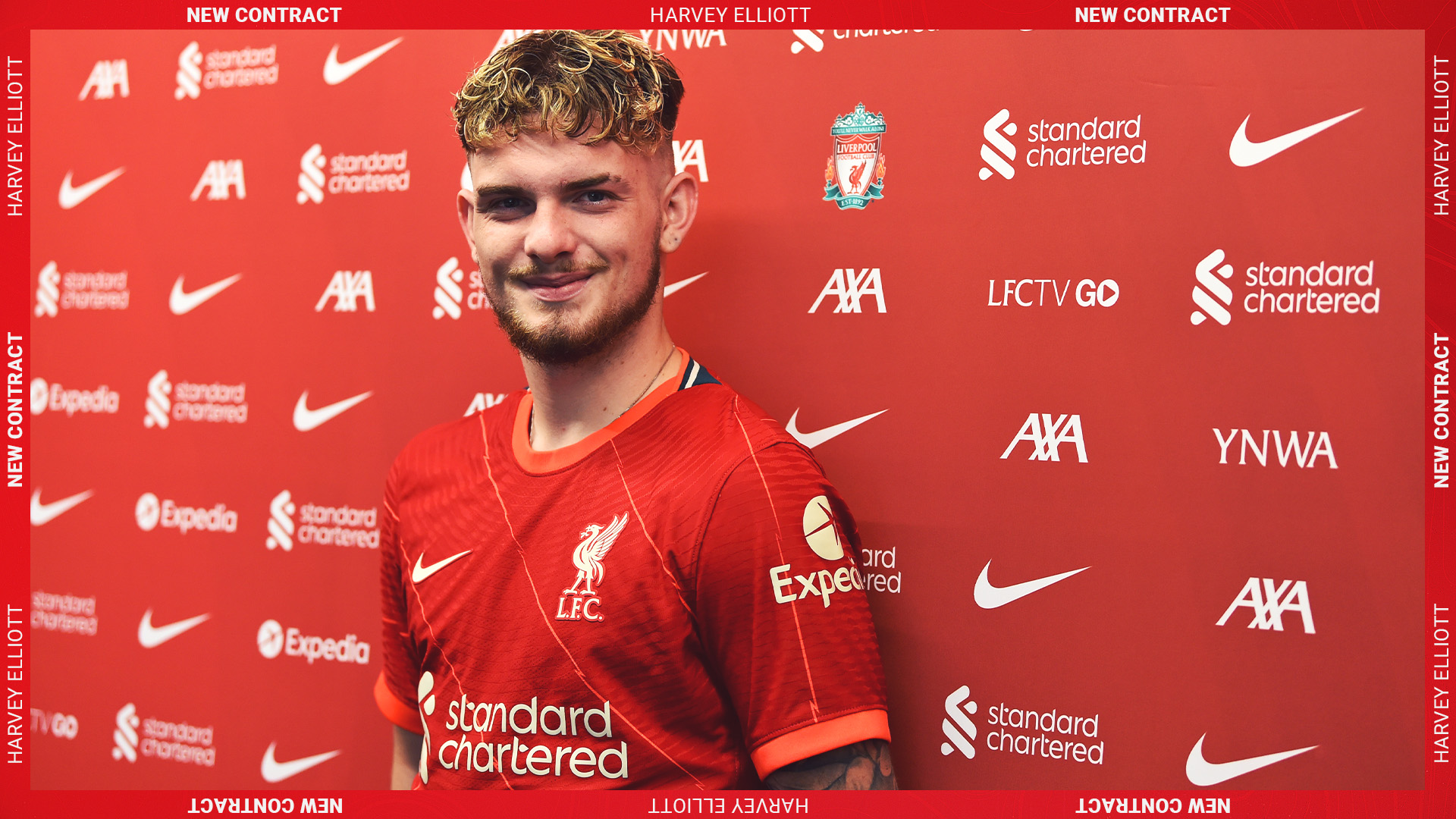 Liverpool công bố hợp đồng mới với thần đồng người Anh 1