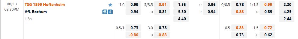 Nhận định Hoffenheim vs Bochum 20h30 ngày 138 (VĐQG Đức 202223) 1