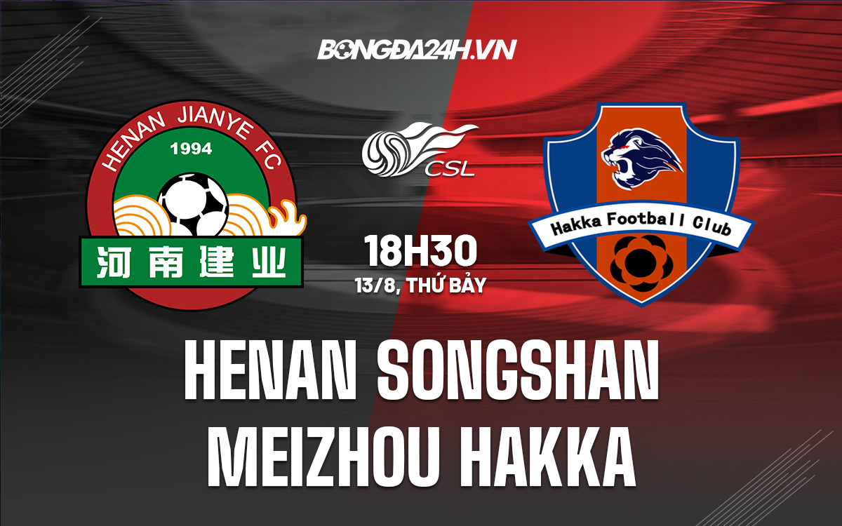 Henan Songshan vs Meizhou Hakka 