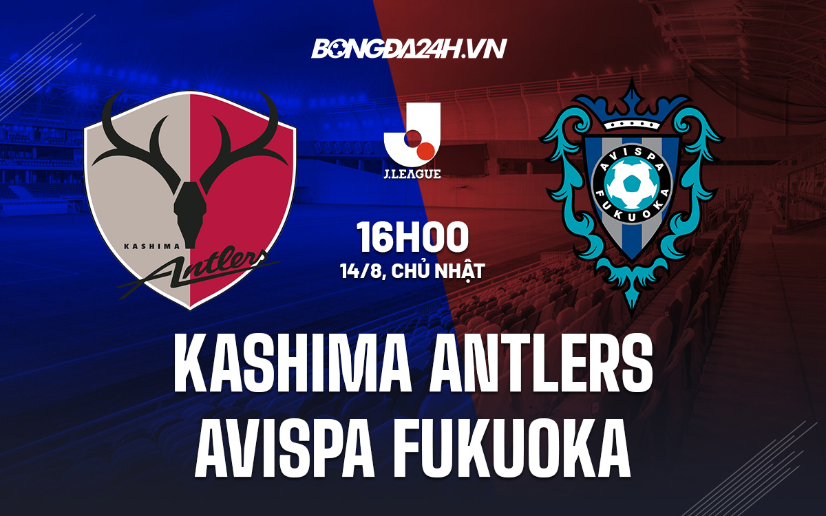 Kashima Antlers vs Avispa Fukuoka