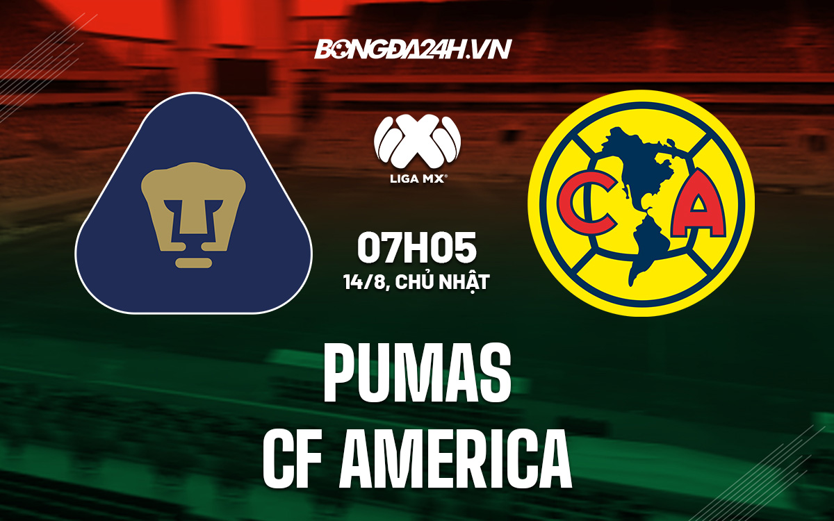 Pumas vs CF America 