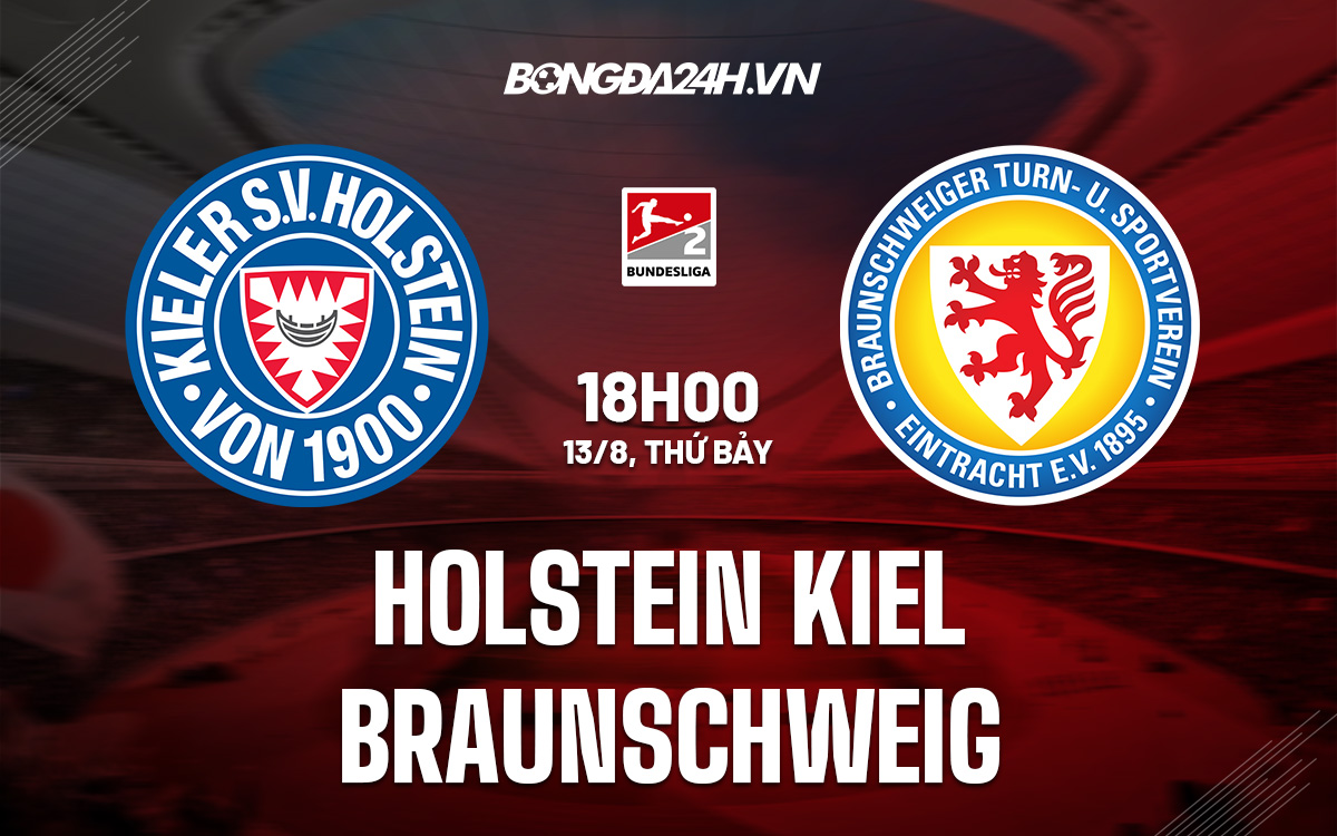 Holstein Kiel vs Braunschweig Holstein Kiel vs Braunschweig