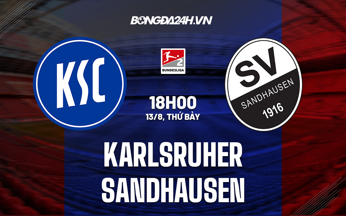 Karlsruher vs Sandhausen