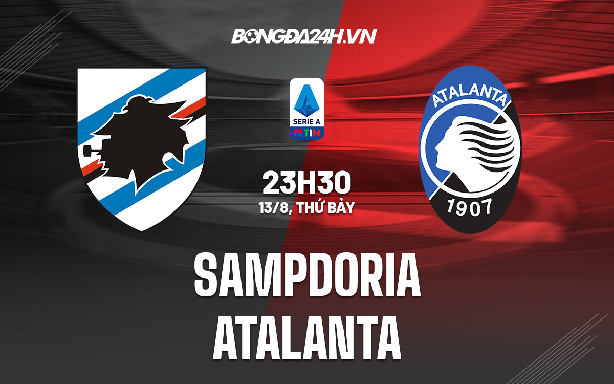 Sampdoria vs Atalanta