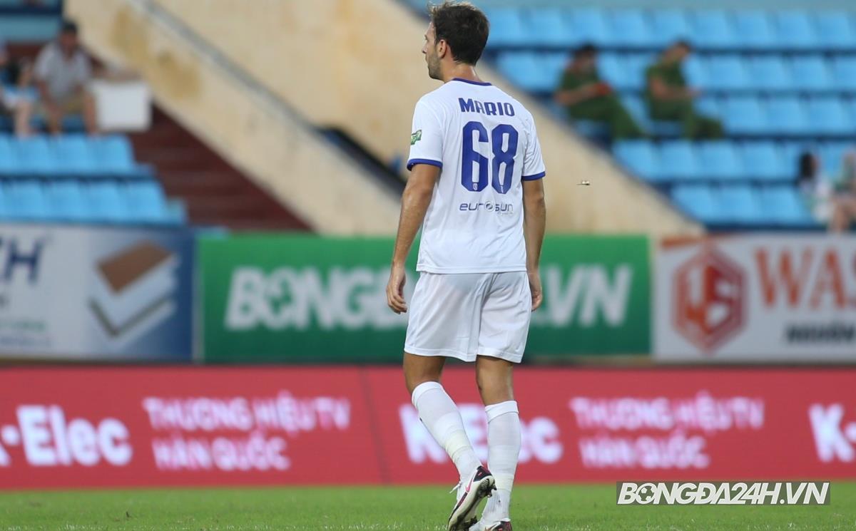 Mario Arques Nam dinh vs SLNA 13/8