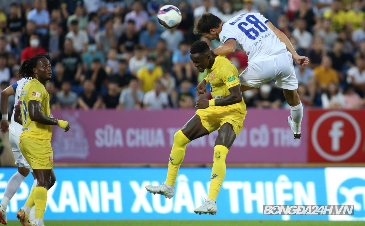 Mario Arques Nam dinh vs SLNA 13/8
