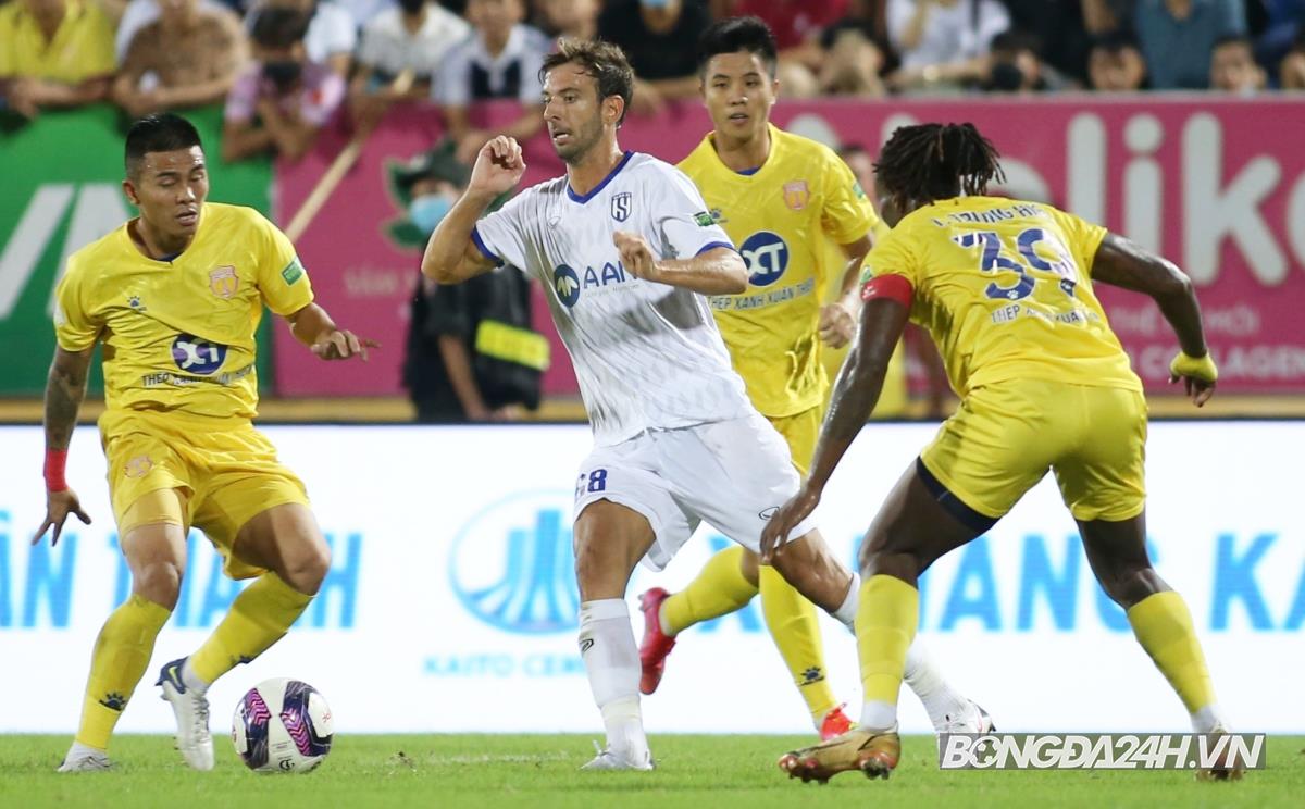 Mario Arques Nam dinh vs SLNA 13/8