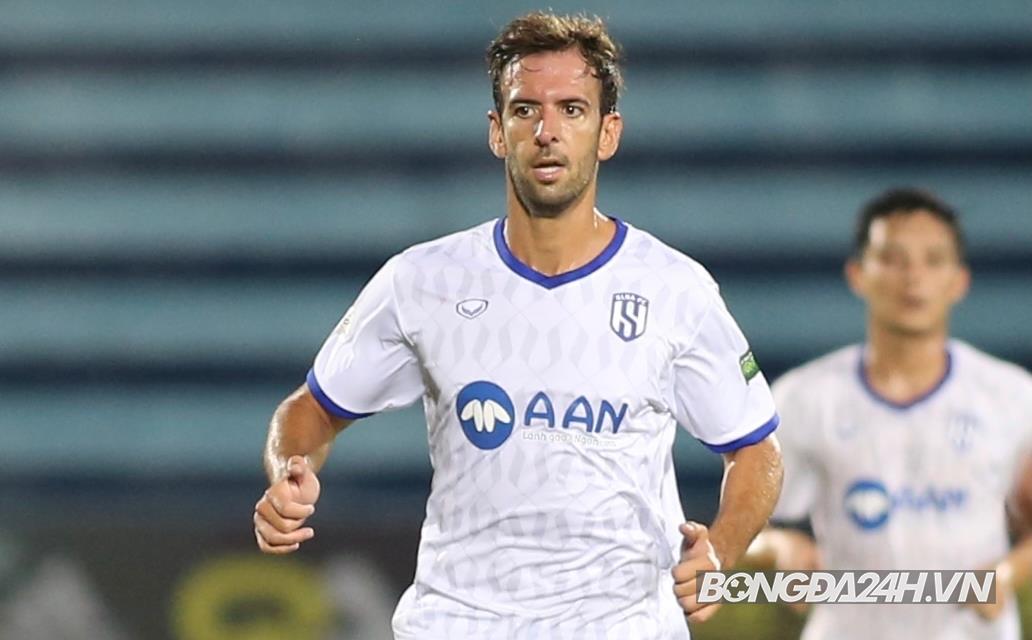 Mario Arques Nam dinh vs SLNA 13/8
