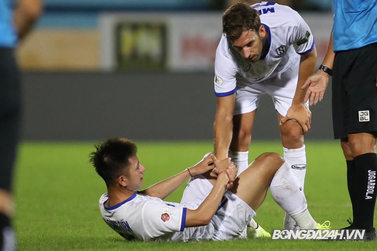 Mario Arques Nam dinh vs SLNA 13/8