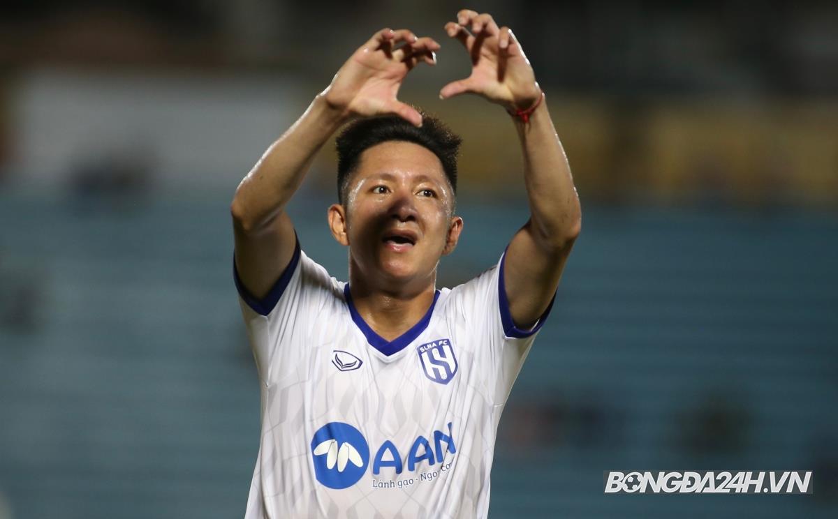 Tran dinh Tien Nam dinh vs SLNA 13/8