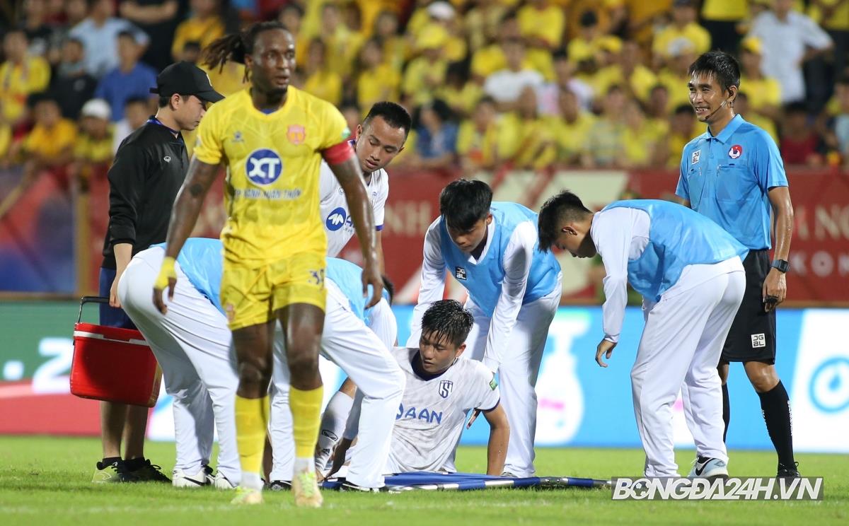 Phan Van duc Nam dinh vs SLNA 13/8