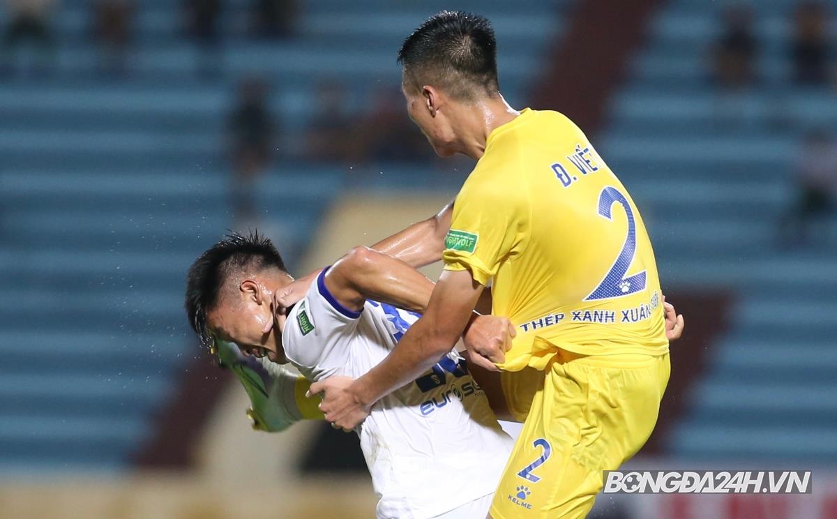 Nam dinh vs SLNA 13/8