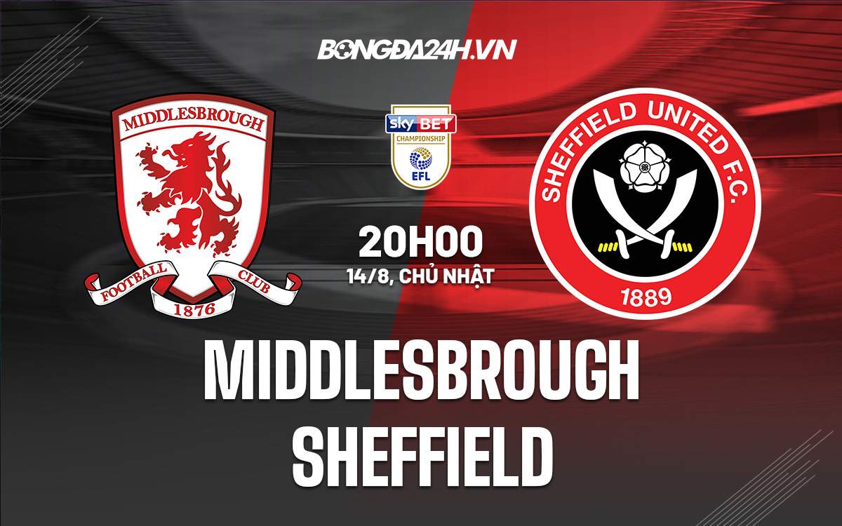 Middlesbrough vs Sheffield 