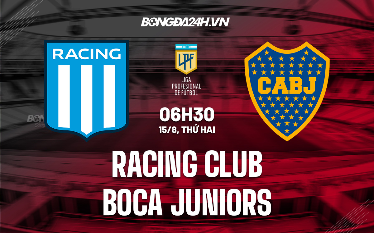 Nhận định soi kèo Racing Club vs Boca Juniors VĐ Argentina