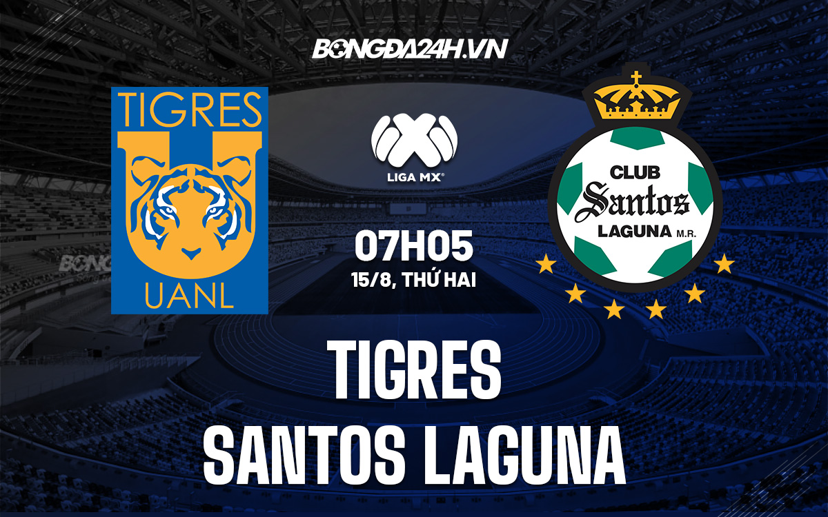 Tigres vs Santos Laguna 