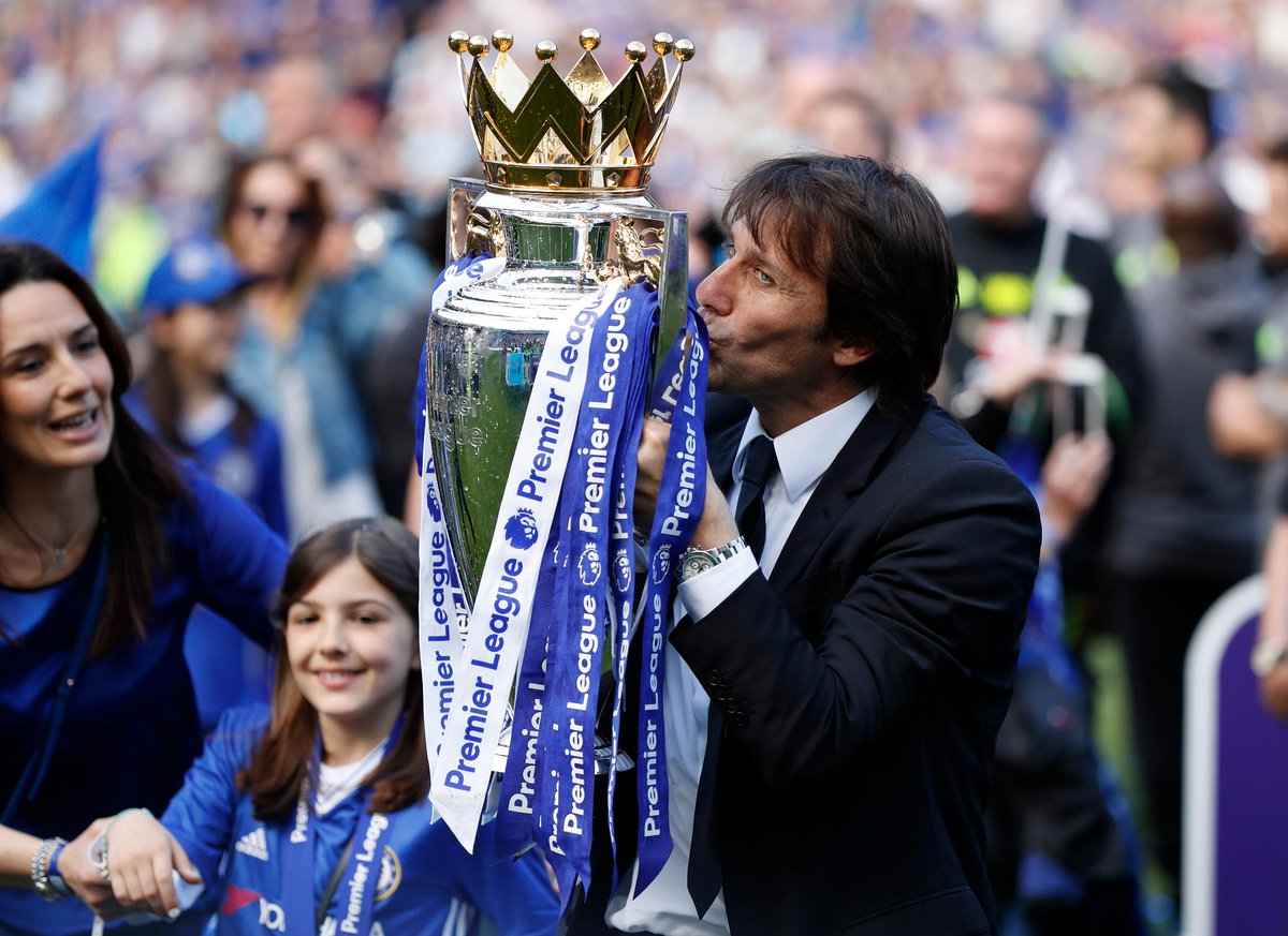 Antonio Conte Đá cho vui là chưa đủ - đội của tôi phải thắng 3
