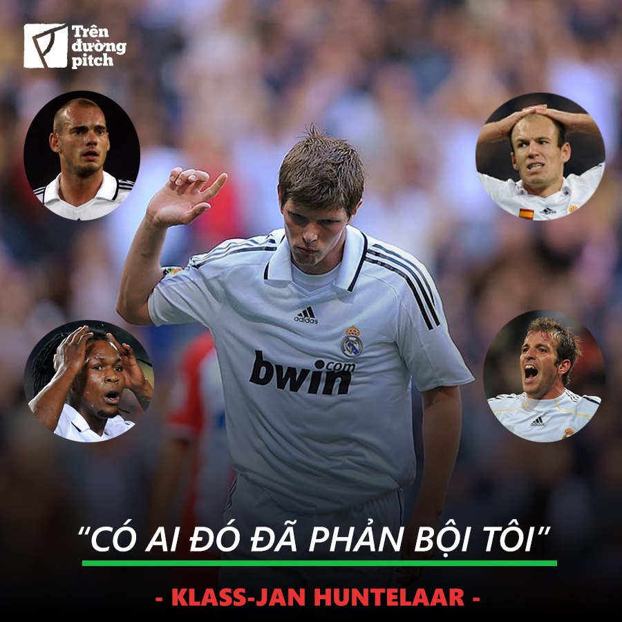 Nửa năm ở Real Madrid của thợ săn Huntelaar diễn ra thế nào 3