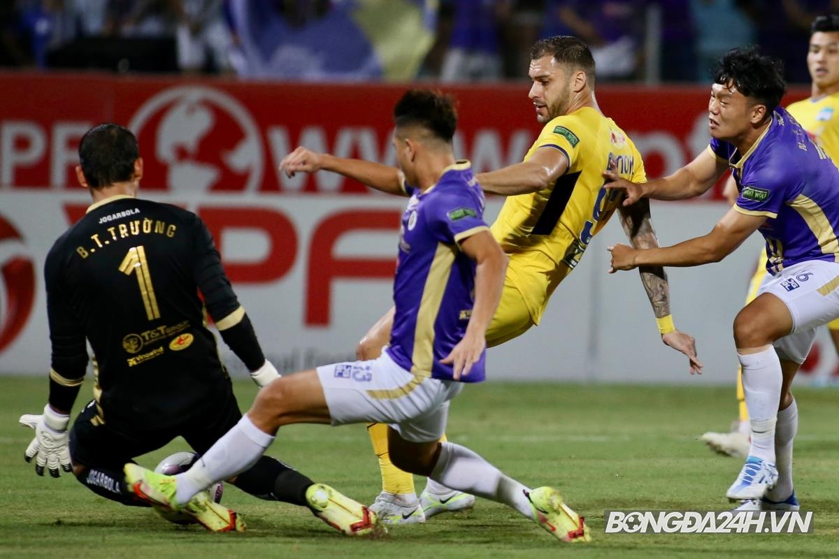 HAGL không thể phá dớp 10 năm tại Hàng Đẫy 1