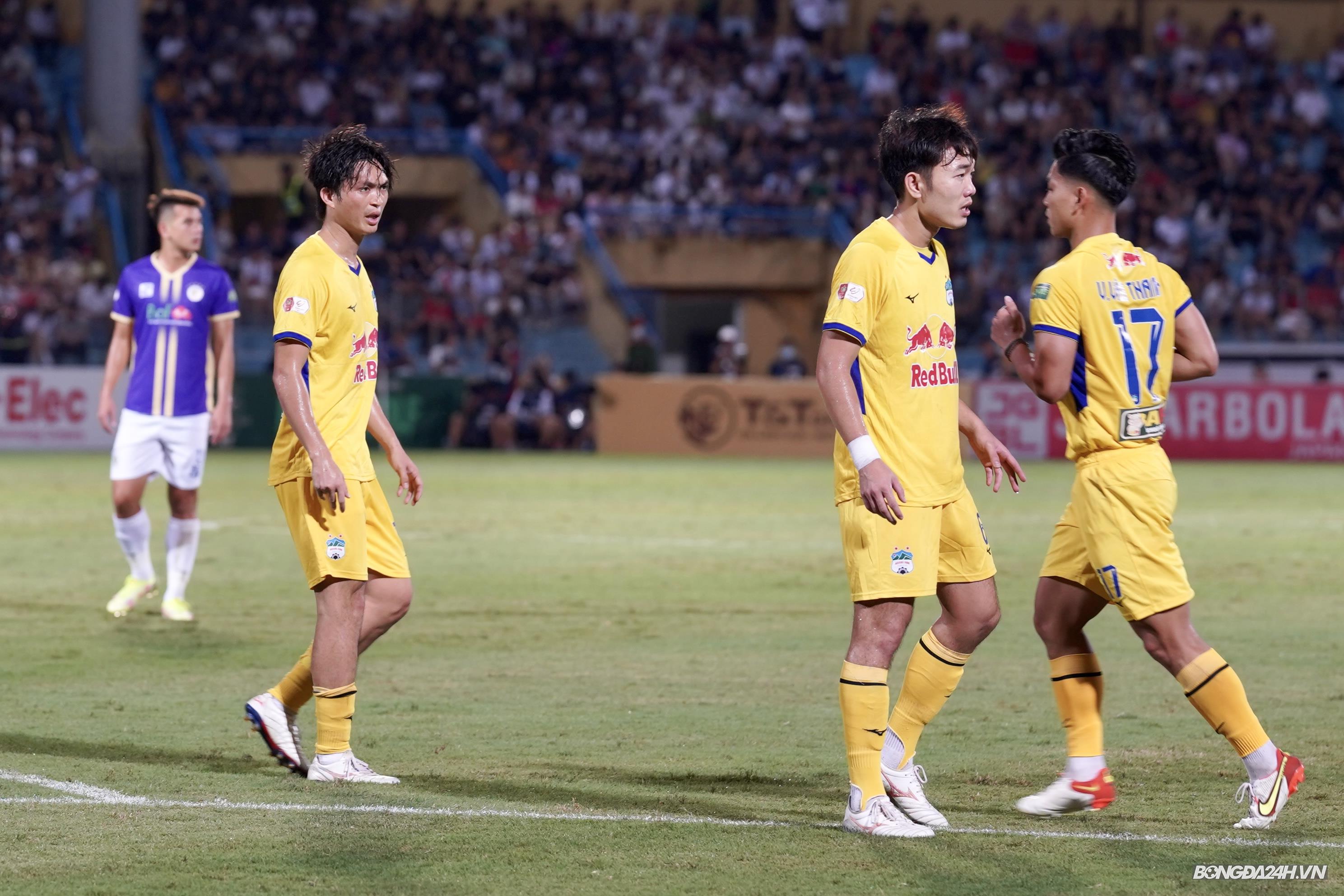 HAGL Không có áp lực, không có kim cương 1