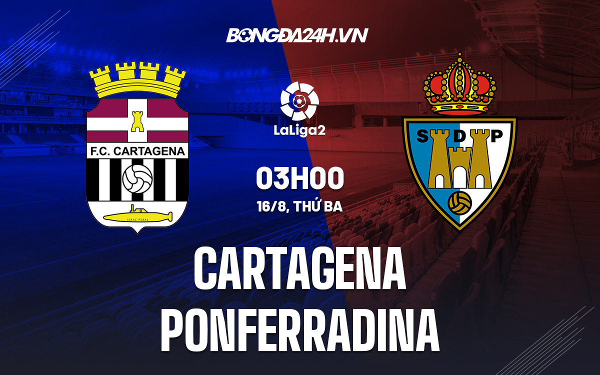 Cartagena vs Ponferradina 