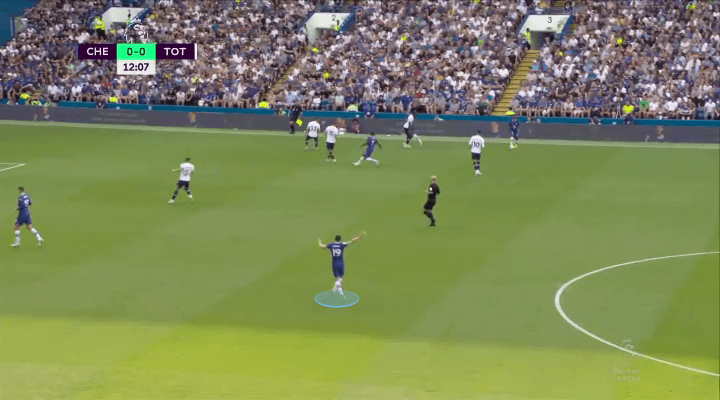 Chelsea đã áp đảo Tottenham Hotspur về mặt chiến thuật như thế nào 5